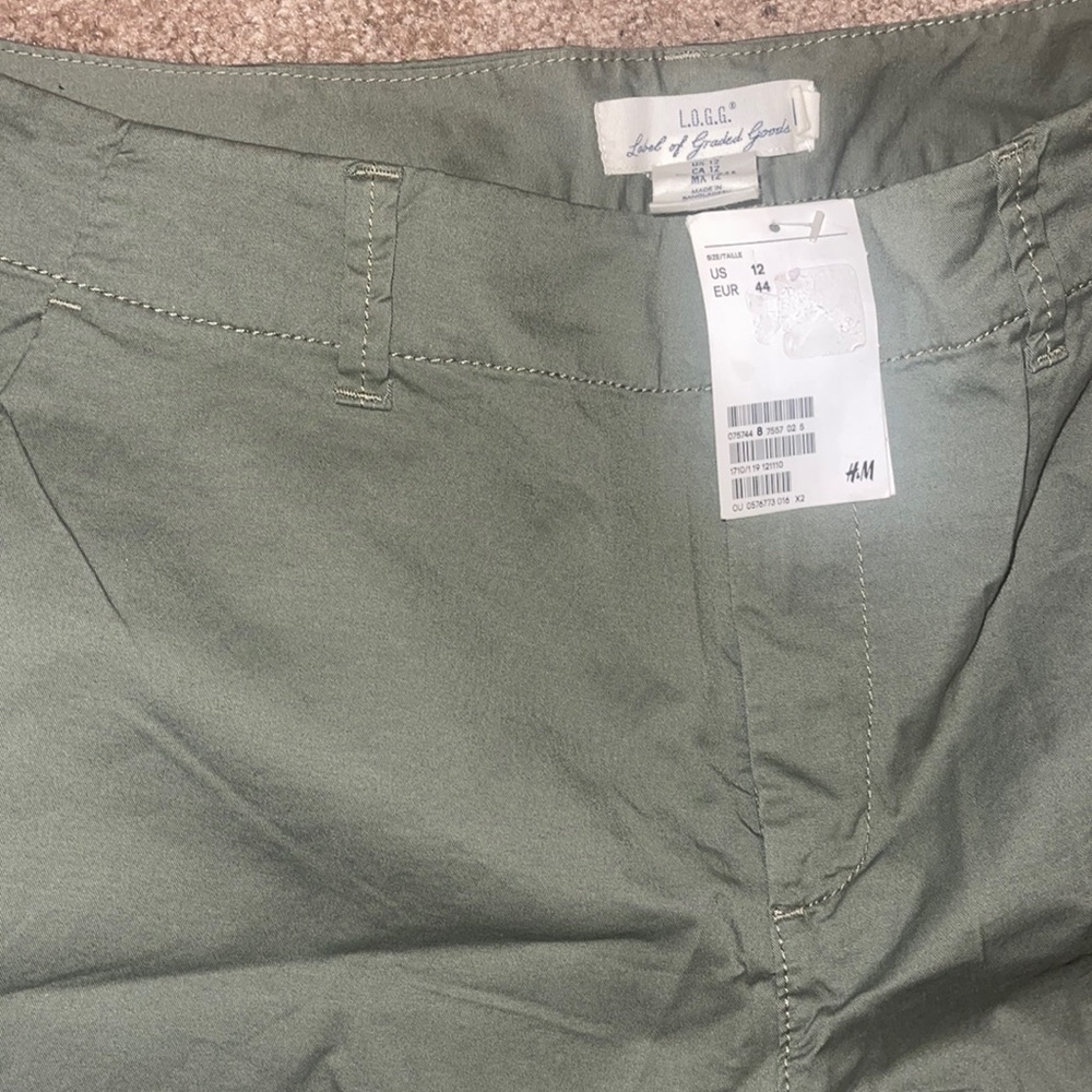 Khakis Pants Olive Green